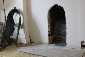 Victorian fireplace tiles started off with more decorative floral and plant motifs and colors such as greens, blues, and reds. Painting The Hearth Victorian Fireplace Reveal Kezzabeth Diy Renovation Blog