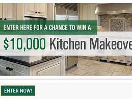 Enter The Rosina Kitchen Makeover Sweepstakes For Your Chance To Win 10 000 Towards A Kitchen Makeover Kitchen Makeover Kitchen Makeover