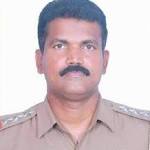 Chennai police inspector gunned burglars