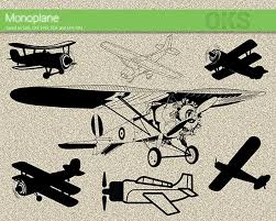 Free download airplane svg icons for logos, websites and mobile apps, useable in sketch or adobe illustrator. Free Monoplane Svg Dxf Vector Eps Clipart Cricut Download In 2020 Clip Art Svg Dxf