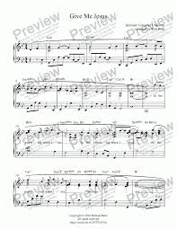 Fascism and its horrific, unchecked trajectory could propel nations into a conflict of immense. Give Me Jesus In The Morning When I Rise Gospel Hymn Spiritual Piano Solo