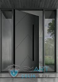 İşte bu yaşam alanlarına girişte de ihtiyacınız olan geçiş sistemlerini, cam dizayn banyo cam kapı sistemlerinde bulabilirsiniz. Istanbul Villa Kapisi Dis Mekan Celik Kapi Maze Smart Celik Kapi