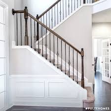 Enjoy Ascending Stair Design Pulte Homes Home Builders Pulte Homes Home
