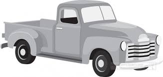 Image result for Gray 1950 Truck