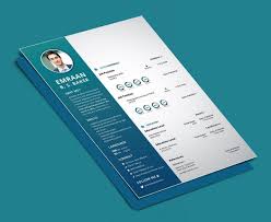 This free psd resume collection includes basic, classic, creative, modern and simple professional curriculum vitae. 13 Photoshop Illustrator Indesign Resume Templates