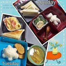 Ketimbang bingung mau makan di mana selama perjalanan, ada baiknya kamu resep bekal makanan pertama yang cocok dibawa selama mudik lebaran adalah overnight oatmeal. Bekal Bento Home Facebook