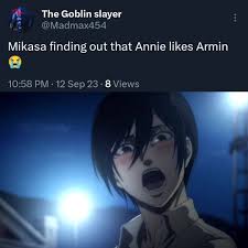 Does Armin Really Like Annie, Or Is It Just Bertholdt'S Feeling? - Quora