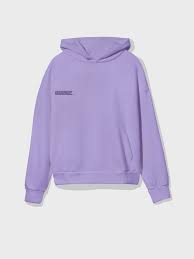 Recycled Cotton Hoodie Orchid Purple Pangaia In 2020 Cotton Hoodie Hoodies Recycled Cotton