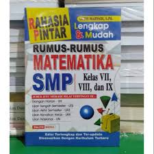 Maybe you would like to learn more about one of these? Rahasia Pintar Rumus Rumus Matematika Smp Kelas 7 8 9 Shopee Indonesia