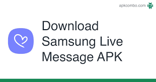 Live message allows you to express your feelings and send them . Samsung Live Message Apk 3 4 11 Android App Download