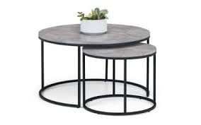 Average rating:4out of5stars, based on2reviews2ratings. Staten Round Nesting Coffee Table Julian Bowen Limited