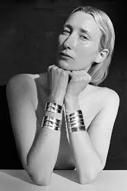 Jean Despres Silver Dish C 1940