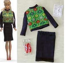 An incredibly soft, versatile knit that hugs close to the body. Vintage Barbie Knit Hit