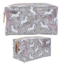 残りわずか ユニコーンポーチバッグ コスメバッグ メイクバッグ ユニコーン