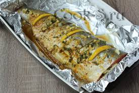 горбуша в духовке в фольге с морковью и луком Gorbusha Zapechennaya V Duhovke Celikom Poshagovyj Recept S Foto Blyuda Iz Ryby I Moreproduktov