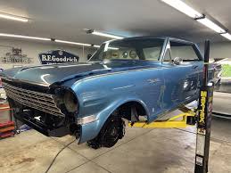Image result for Daytona Blue 1964 Nova