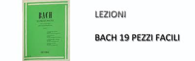 19 morceaux faciles pour piano (d'.pra. Presentazione Dei 19 Pezzi Facili Di Bach Pianosolo Il Portale Sul Pianoforte