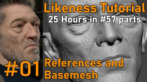 Vincent Cassel FREE Likeness Tutorial (A-Z)