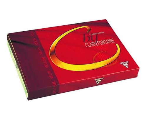  Lot de 5 Ramettes de papier filigrané C by clairefontaine A4 100g/m² 250F 6 teintes au choix — Synapses Maroc