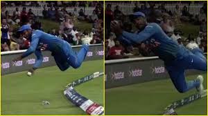 Indian talent sanju samson joins jp duminy, jemimah rodrigues & liam flint to talk about his ipl journey, the rajasthan royals. Watch Sanju Samson Goes Airborne To Save Runs For India During Nz Vs Ind 5th T20i