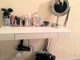 It doesn't occupy a lot of space. Vanity Table All Things Personal