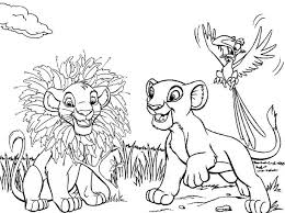 Here you will find coloring sheets with the characters from the savanna. Pin On Printables