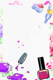 Nail art is a wonderful way to express yourself and the from bright and bold patterns to chic and simple tones, these nail art ideas will bring you style. Free Download Hand Drawn Illustration Beautiful Nail Art Poster Background Nail 960x1440 For Your Desktop Mobile Tablet Explore 40 Nail Backgrounds Nail Backgrounds Nail Polish Wallpaper Nail Spa Wallpaper