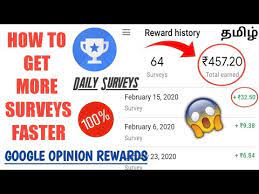 How to get google reviews in 5 ways. How To Get More Surveys In Google Opinion Rewards Daily 100 Working Tricks Money Earning App Youtube