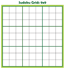 Play offline with web sudoku deluxe download for windows and mac. 10 Best Printable Blank Sudoku Grid 2 Per Page Printablee Com