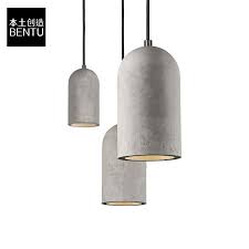 Pendant lights in industrial and modern style lighting. Bentu U Led Nordic Modern Industrial Style Cylindrical Concrete Cement Pendant Light Chandeliers For Dining Room Buy Commercial Led Pendant Lighting Chandeliers Pendant Lights Luxury Indoor Modern Pendant Light Minimalist Lamps Home