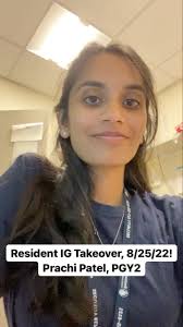 Resident Instagram Takeovers are back! On Thursday, 8/25/22 follow along  with Prachi, PGY2 as she shares her experience on-call. , #residency  #otolaryngology #TakeOver #OnCall