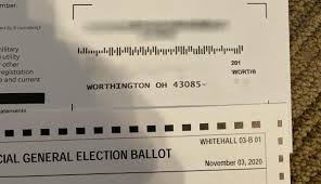 Larose Issues Directive For Franklin County To Fix Ballot Mistake The Statehouse News Bureau