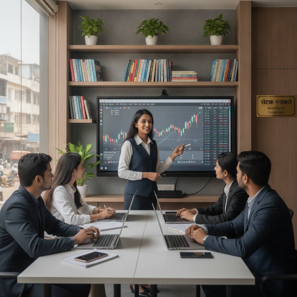 Stock Market Institute in Amravati product image
