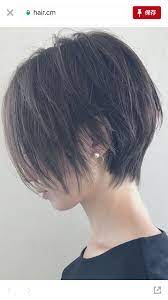 15 estilos de cabello super cortitos que haran ver muy lindo a tu rostro アジア人 ショートヘア ショートボブ 前髪 ショート バレイヤージュ