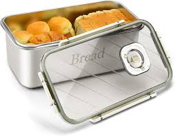 316 Stainless Steel Bread Box Airtight