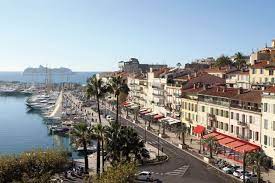 Vieux Port Quai Saint Pierre Mairie De Cannes