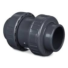 Ils empêchent le fluide de retourner d'une manière très simple. Clapet Anti Retour En Pvc Effast 2x Douille Adhesive Bb Shop