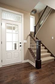 Wood furniture while still revealing the oak flooring. Home House Design House