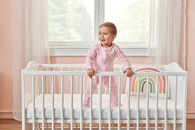A simple way to discourage your toddler from climbing over the crib is to put her in a sleep sack without feet. 5 Simple Solutions To Keep Your Toddler From Climbing Out Of The Crib