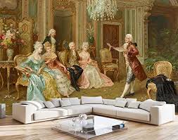 These collectibles and home decor items are made of quality materials and very affordable. Amazon Com Murwall Art Wallpaper Renaissance Wall Mural European Palace Wall Print Medieval Home Decor Cafe Design Living Room Handmade