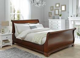 A sleigh bed is a style of bed with curved or scrolled foot and headboards, thus resembling a sled or sleigh. Tips For Selecting Wooden Beds For Your Home Anlamli Net In 2020 Wooden Bed Design Wooden Bed Bed Design