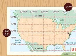 Click convert! to add latitude and longitude to the coordinates. How To Read Latitude And Longitude On A Map 11 Steps