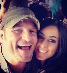 Stipe Miocic and Ryan Marie Carney