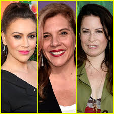 Check out @sorrynotsorry @patnotpart and @nora4usa please follow my other accounts for career updates @alyssadotcom @touchbyam text me: Alyssa Milano Photos News And Videos Just Jared