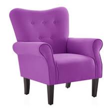 Striped patternson 32'' wide tufted armchair. 50 Most Popular Purple Armchairs And Accent Chairs For 2021 Houzz
