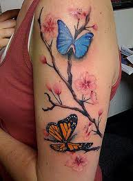 This is gorgeous butterfly tattoo designs, monarch butterfly on the small leaves permanent ink tattoos design ideas for woman's on the side. 50 Butterfly Tattoo Designs For The Soulful You Tats N Rings