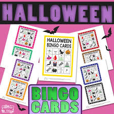 How to prepare this halloween bingo game. Printable Halloween Bingo Cards Itsybitsyfun Com