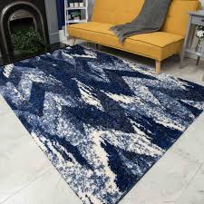 Check spelling or type a new query. Blue Navy Chevron Mottled Shaggy Living Room Rug Murano Kukoon Rugs Official Online Store