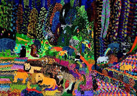 Jeroen Pomp Dutch Outsider Artist With Learning Disabilities Outsider Artists Painting Outsider Art