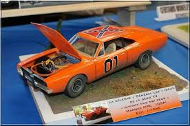 Mpc General Lee Diorama Car Model Plastic Model Kits Scale Models Cars